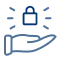 secure bleu